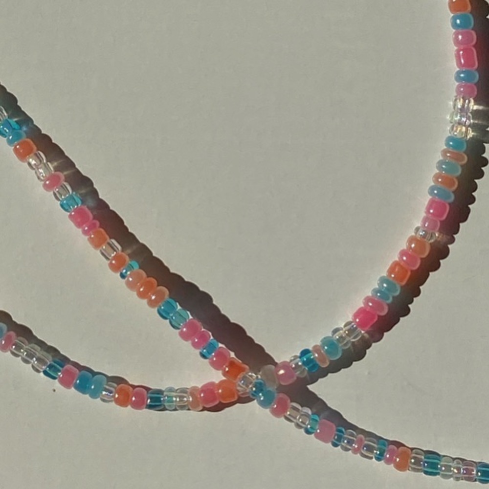 beachy necklace!!